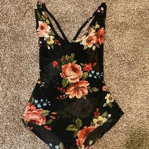 See through LA Gypsy onesie